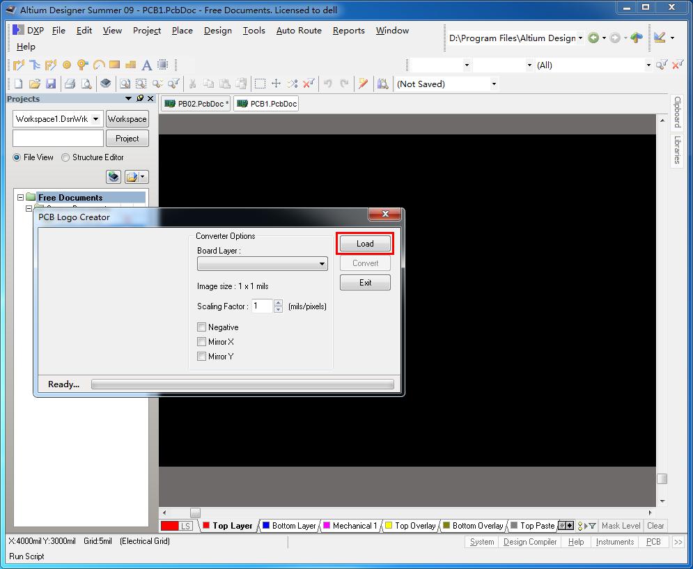 altium designer pcb logo creator script download altium designer pcb logo creator script download